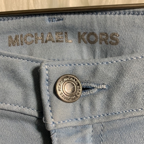 Michael Michael Kors Jeans - Izzy Skinny Jeans Cropped - Picture 8 of 14